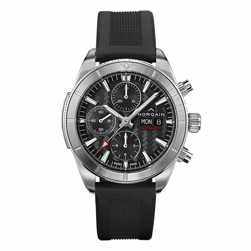 NORQAIN Adventure Sport Chrono Day/Date 41 MM ノルケイン アドベンチャー スポーツ クロノ デイ/デイト 41 mm N1500SIC/B151/15BR.18S