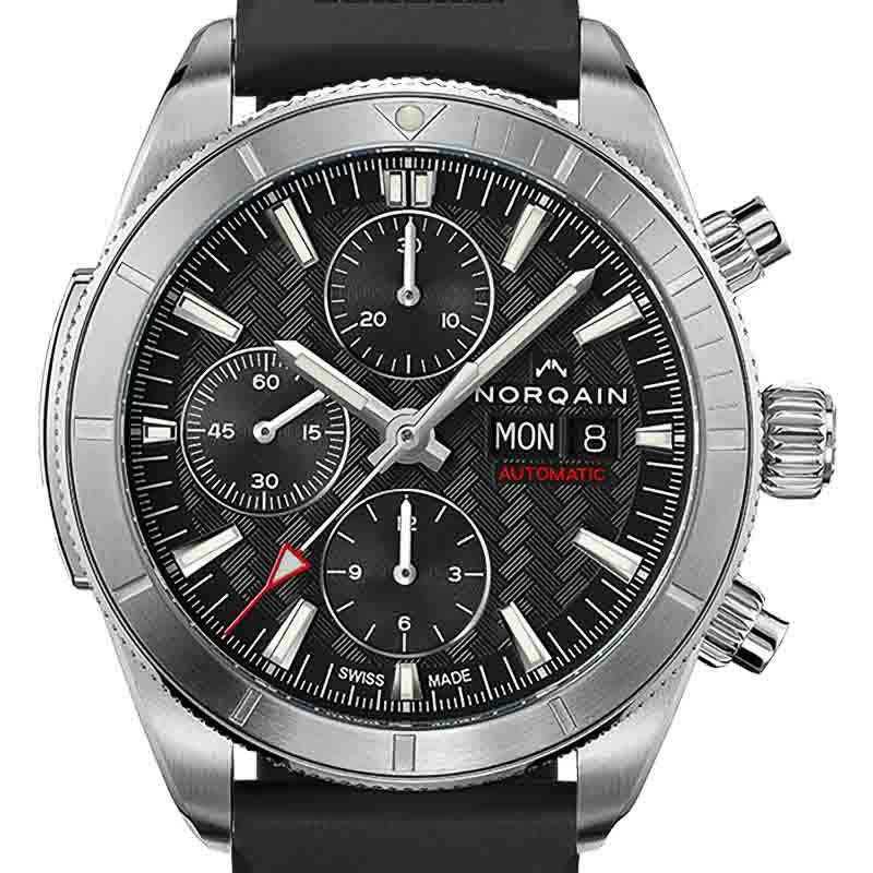NORQAIN Adventure Sport Chrono Day/Date 41 MM ノルケイン アドベンチャー スポーツ クロノ デイ/デイト 41 mm N1500SIC/B151/15BR.18S