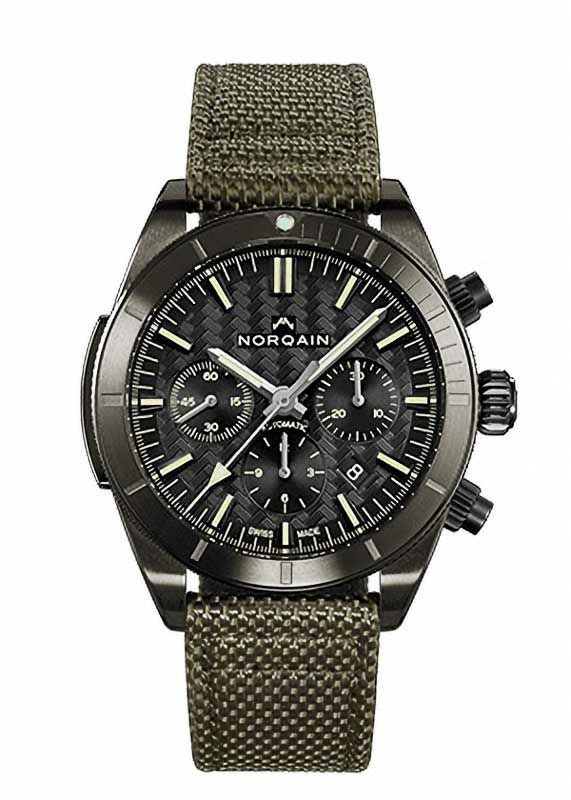 NORQAIN Adventure Sport Chrono Auto ノルケイン アドベンチャー