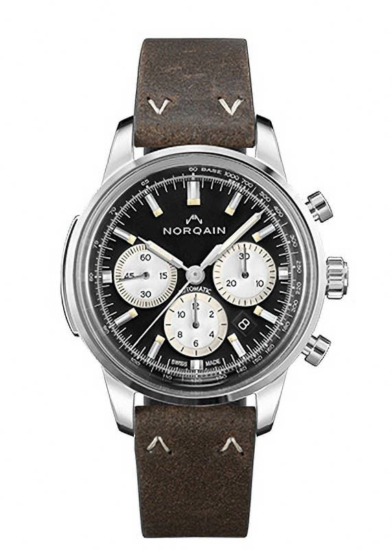 NORQAIN Freedom 60 Chrono Auto ノルケイン フリーダム 60 クロノ オート N2200S22C/B221/20EO.18S