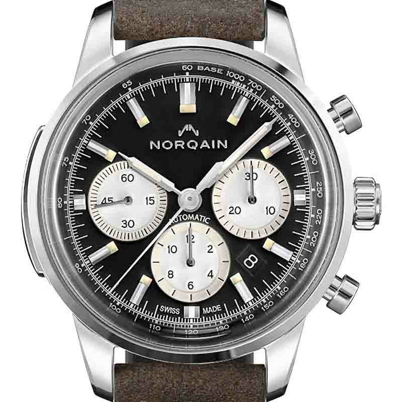 NORQAIN Freedom 60 Chrono Auto ノルケイン フリーダム 60 クロノ オート N2200S22C/B221/20EO.18S