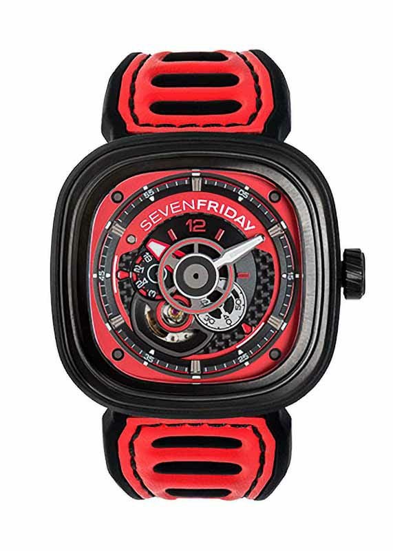 SEVENFRIDAY ENGINE セブンフライデー エンジン P3B/06 RACING TEAM RED