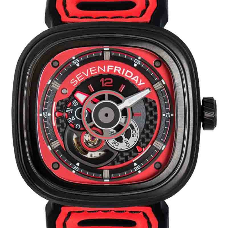 SEVENFRIDAY ENGINE セブンフライデー エンジン P3B/06 RACING TEAM RED