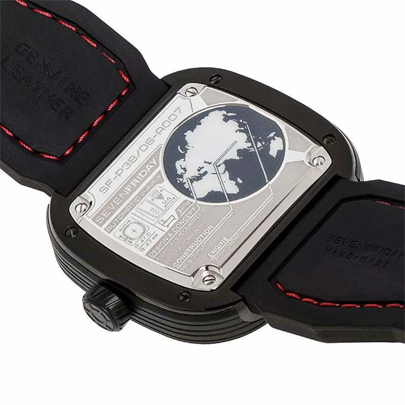 SEVENFRIDAY ENGINE セブンフライデー エンジン P3B/06 RACING TEAM RED