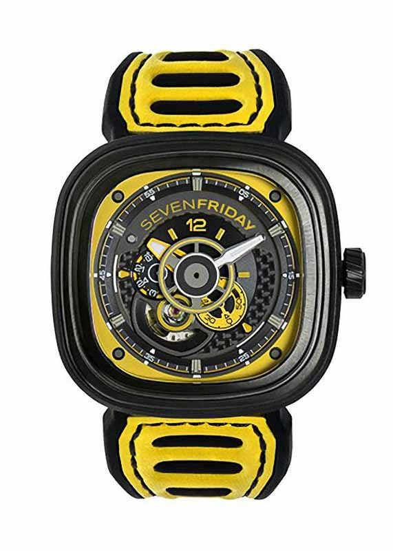 SEVENFRIDAY ENGINE セブンフライデー エンジン P3B/03 RACING TEAM YELLOW