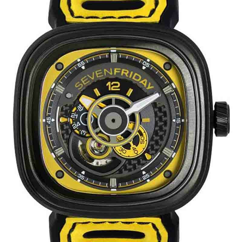 SEVENFRIDAY ENGINE セブンフライデー エンジン P3B/03 RACING TEAM YELLOW