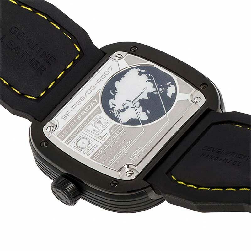 SEVENFRIDAY ENGINE セブンフライデー エンジン P3B/03 RACING TEAM YELLOW