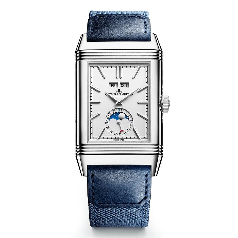 JAEGER-LECOULTRE REVERSO TRIBUTE DUOFACE CALENDAR ジャガー