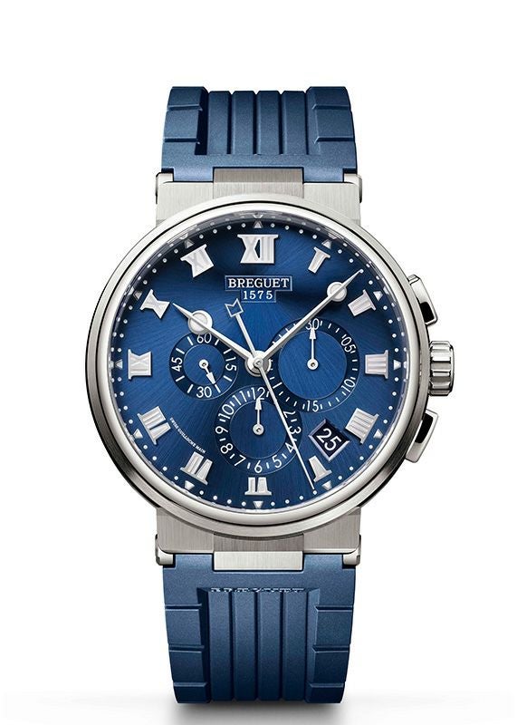 BREGUET MARINE CHRONOGRAPHE 5527 ブレゲ マリーン クロノグラフ 5527 5527TI/Y1/5WV