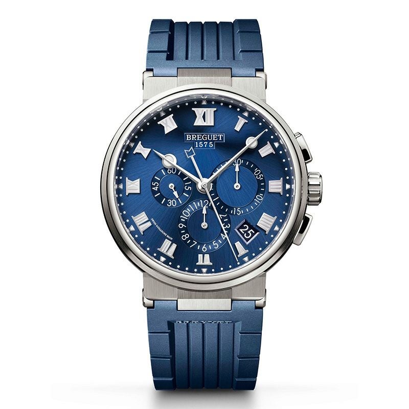 BREGUET MARINE CHRONOGRAPHE 5527 ブレゲ マリーン クロノグラフ 5527 5527TI/Y1/5WV