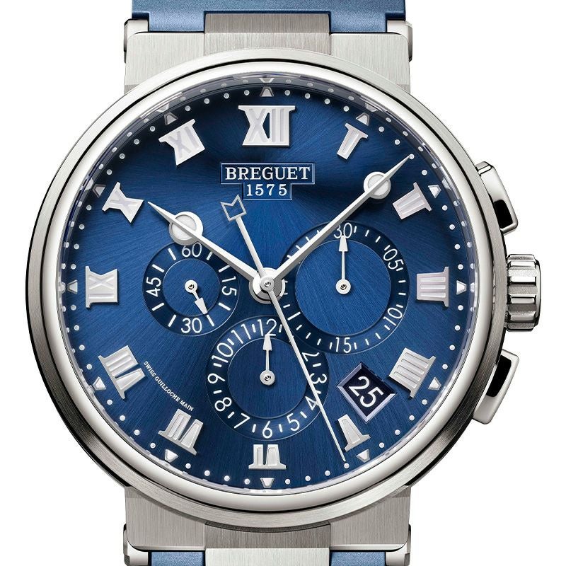 BREGUET MARINE CHRONOGRAPHE 5527 ブレゲ マリーン クロノグラフ 5527 5527TI/Y1/5WV