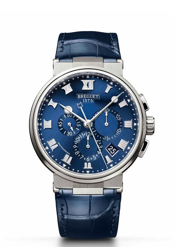 BREGUET MARINE CHRONOGRAPHE 5527 ブレゲ マリーン クロノグラフ 5527 5527TI/Y1/9WV