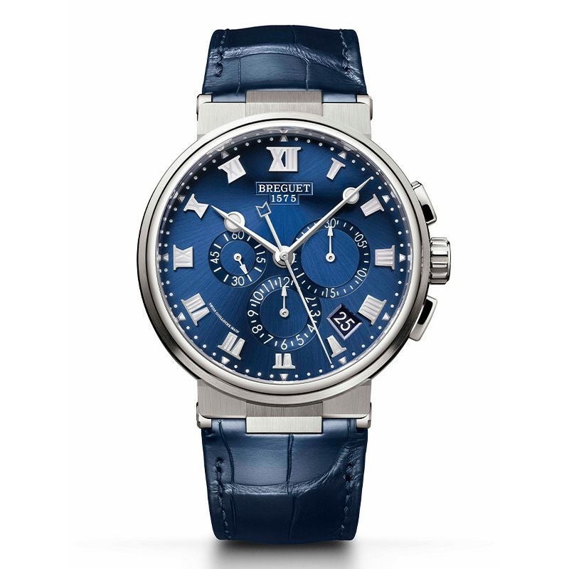 BREGUET MARINE CHRONOGRAPHE 5527 ブレゲ マリーン クロノグラフ 5527 5527TI/Y1/9WV
