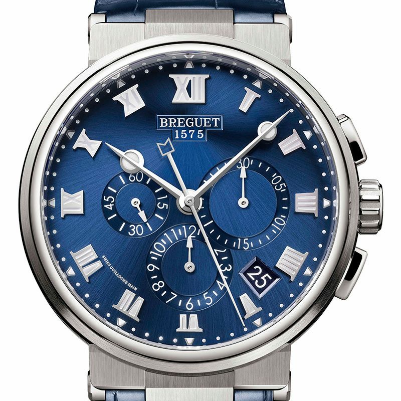 BREGUET MARINE CHRONOGRAPHE 5527 ブレゲ マリーン クロノグラフ 5527 5527TI/Y1/9WV
