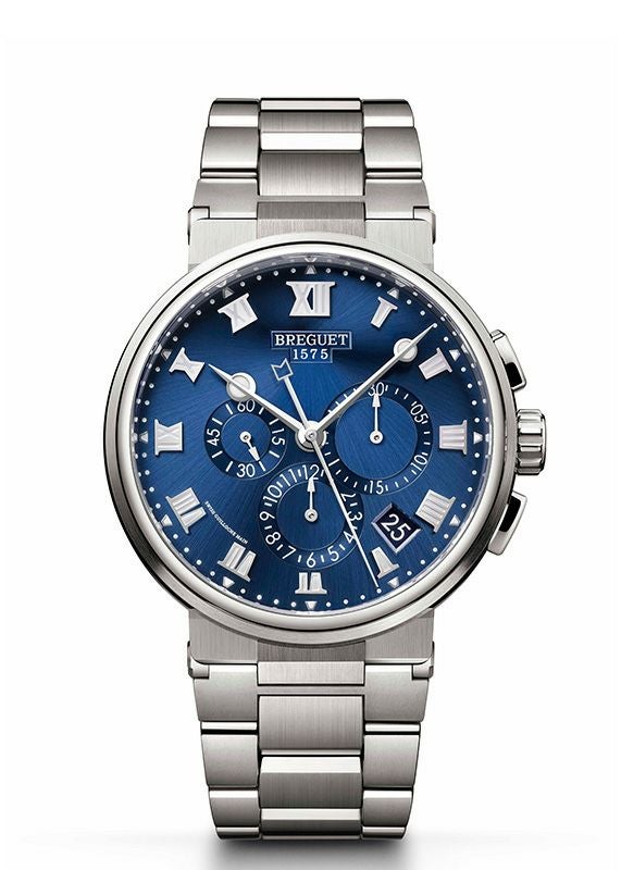 BREGUET MARINE CHRONOGRAPHE 5527 ブレゲ マリーン クロノグラフ 5527 5527TI/Y1/TW0