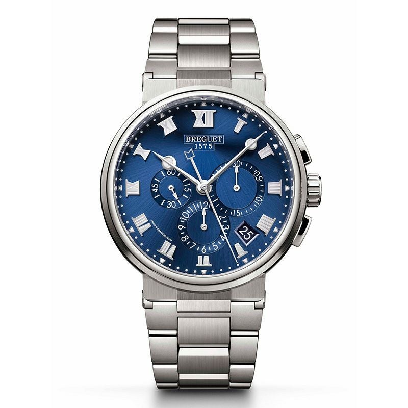BREGUET MARINE CHRONOGRAPHE 5527 ブレゲ マリーン クロノグラフ 5527 5527TI/Y1/TW0