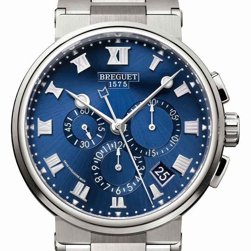 BREGUET MARINE CHRONOGRAPHE 5527 ブレゲ マリーン クロノグラフ 5527 5527TI/Y1/TW0