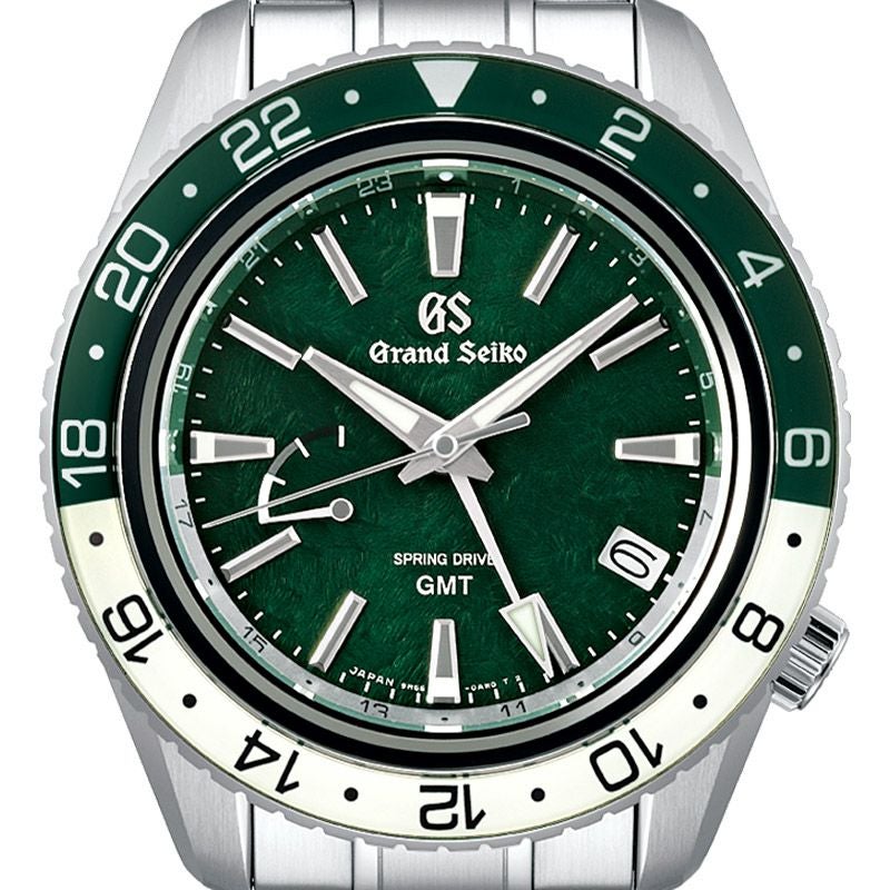 中古 グランドセイコー Grand Seiko SBGE295 グリーン メンズ 腕時計 Grand Seiko Sport Collection グランドセイコー スポーツコレクション