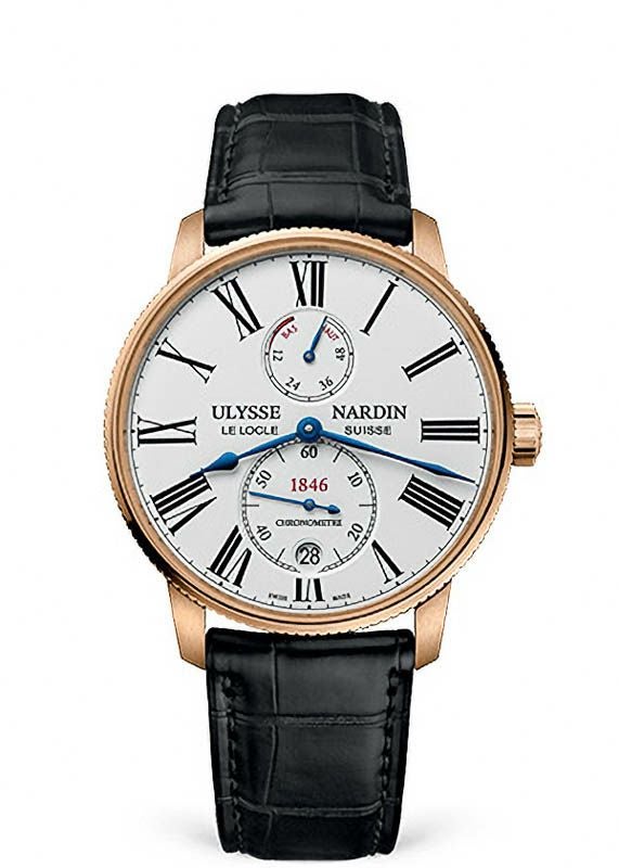 ULYSSE NARDIN Marine Torpilleur 42mm ユリス・ナルダン マリーン トルピユール 42mm 1182-310/40