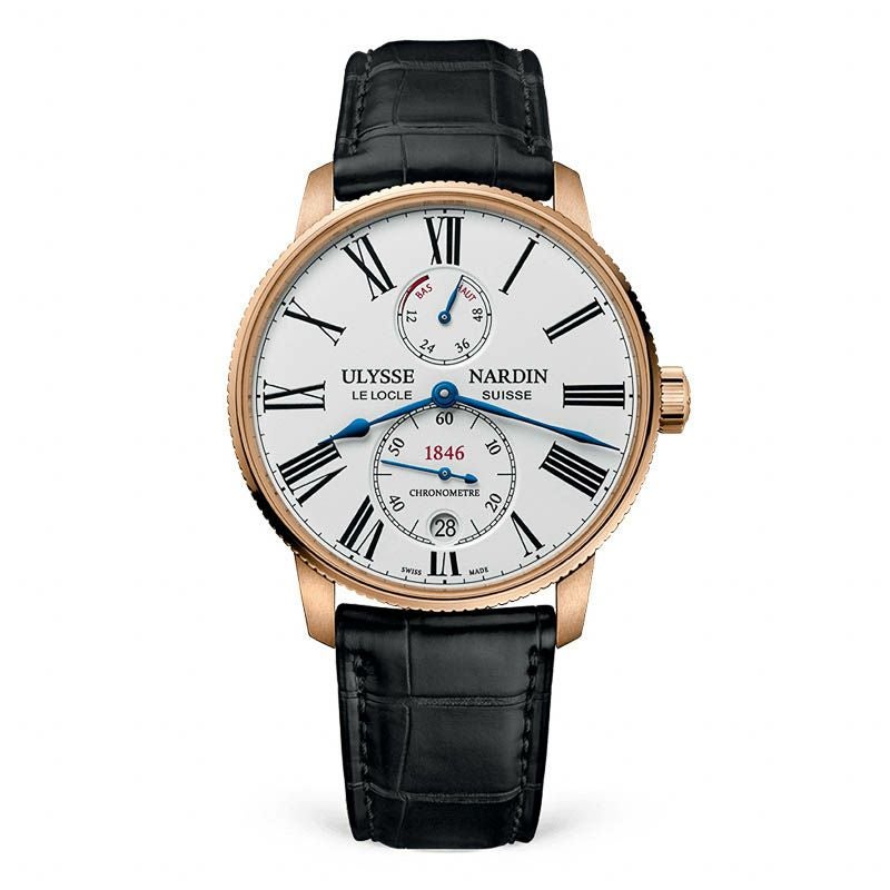 ULYSSE NARDIN Marine Torpilleur 42mm ユリス・ナルダン マリーン トルピユール 42mm 1182-310/40
