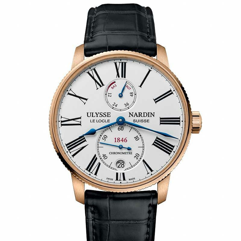 ULYSSE NARDIN Marine Torpilleur 42mm ユリス・ナルダン マリーン トルピユール 42mm 1182-310/40