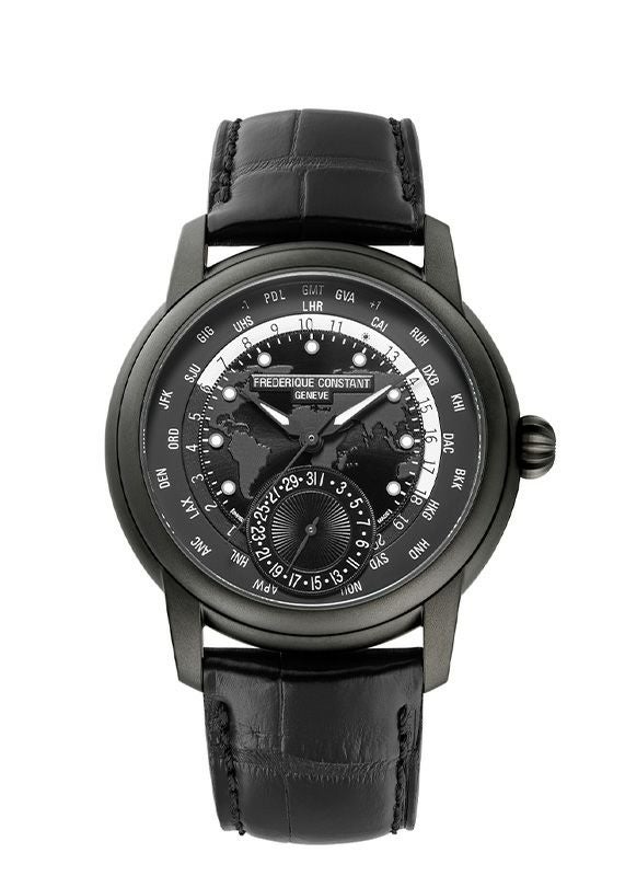 FREDERIQUE CONSTANT CLASSIC WORLDTIMER MANUFACTURE GLOBE-TROTTER EDITION フレデリック・コンスタント クラシック ワールドタイマー マニュファクチュール グローブトロッターエディション FC-718BAWM4TH6