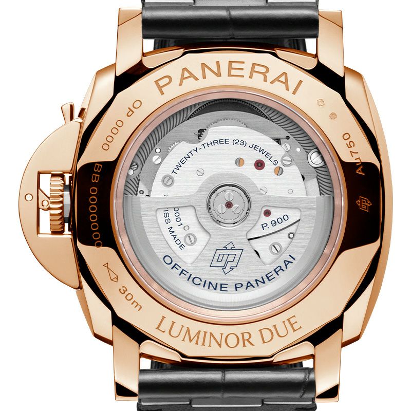 PANERAI LUMINOR DUE GOLDTECH(TM) パネライ ルミノール ドゥエ ゴールドテック(TM) PAM01336