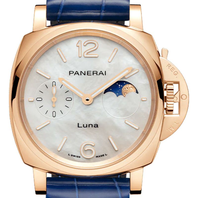 PANERAI LUMINOR DUE LUNA GOLDTECH(TM) パネライ ルミノール ドゥエ
