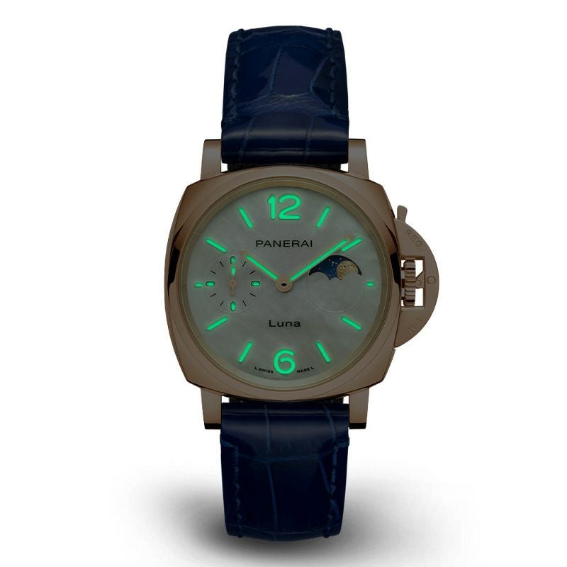 PANERAI LUMINOR DUE LUNA GOLDTECH(TM) パネライ ルミノール ドゥエ