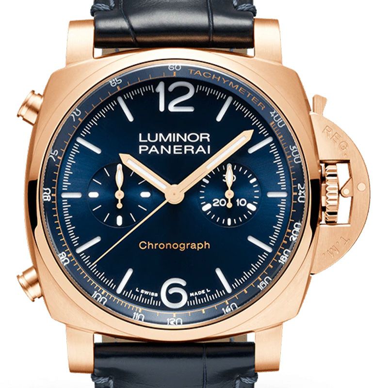 PANERAI LUMINOR CHRONO GOLDTECH(TM)BLU NOTTE パネライ ルミノール 