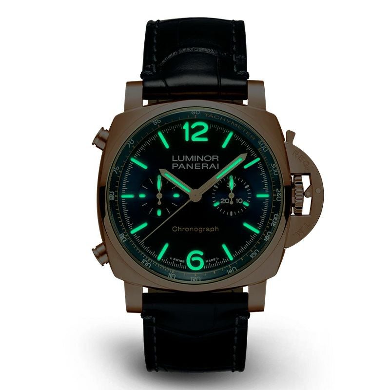 PANERAI LUMINOR CHRONO GOLDTECH(TM)BLU NOTTE パネライ ルミノール 
