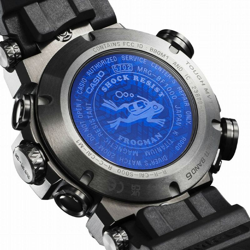 G-SHOCK MR-G ジーショック エムアール・ジー MRG-BF1000R-1AJR