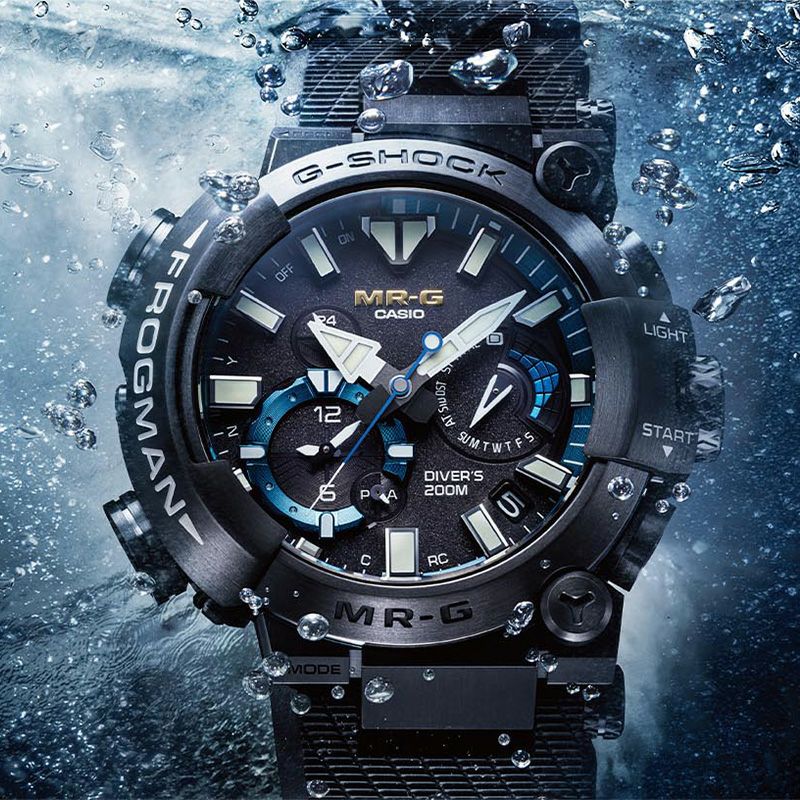 FCRB × G-SHOCK エフシーアールビー　ジーショック　時計 G-SHOCK MR-G ジーショック エムアール・ジー MRG-BF1000R-1AJR｜正規