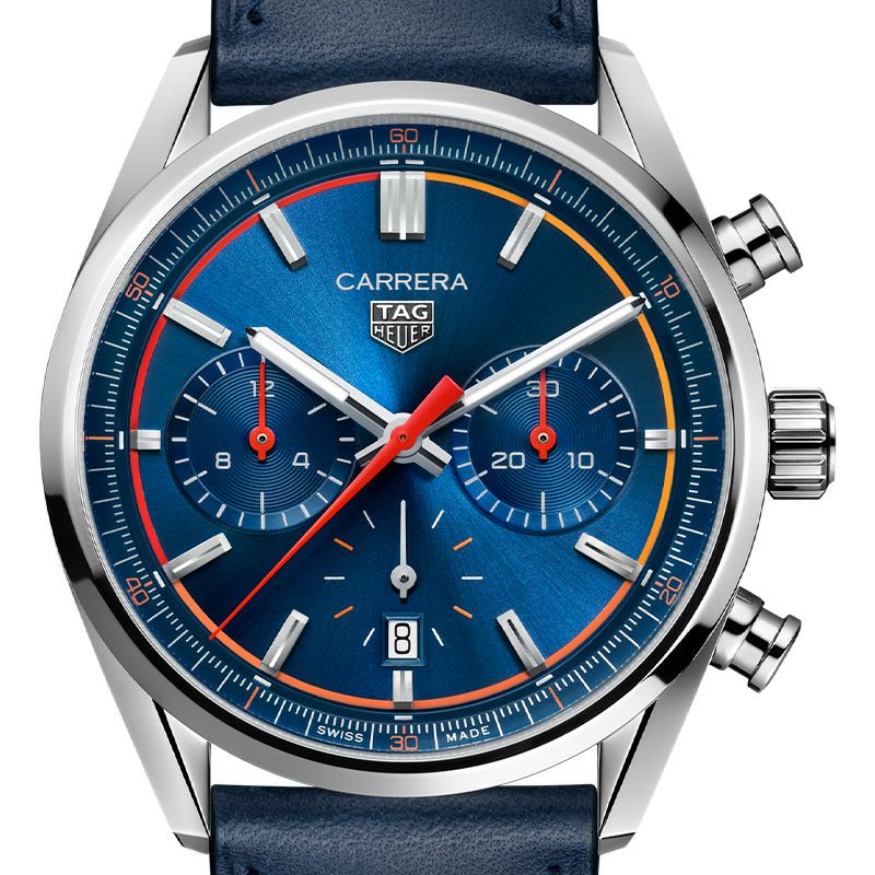 TAG Heuer CARRERA CALIBRE HEUER 02 CHRONOGRAPH タグ・ホイヤー