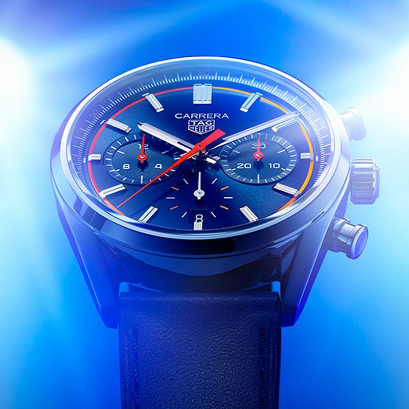 TAG Heuer CARRERA CALIBRE HEUER 02 CHRONOGRAPH タグ・ホイヤー 