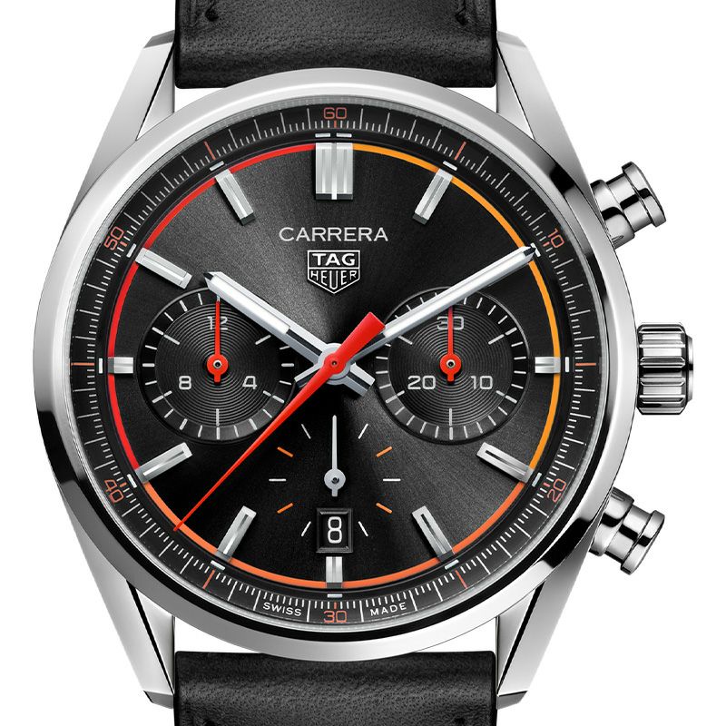 TAG Heuer CARRERA CALIBRE HEUER 02 CHRONOGRAPH タグ・ホイヤー