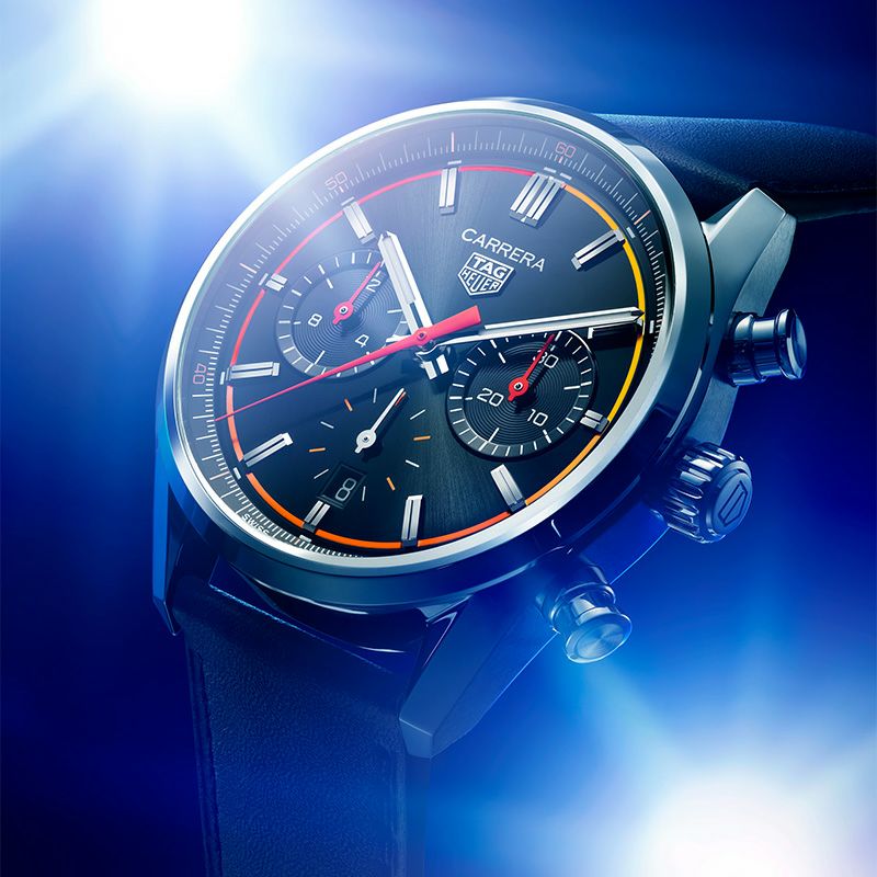 TAG Heuer CARRERA CALIBRE HEUER 02 CHRONOGRAPH タグ・ホイヤー