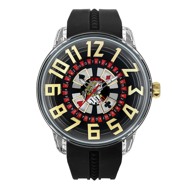 TENDENCE KingDome Black jack テンデンス キングドーム ブラック
