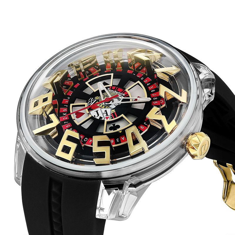 tendence 時計 キングドーム テンデンス ブラックジャック トランプ Tendence Japan －テンデンス日本公式サイト－