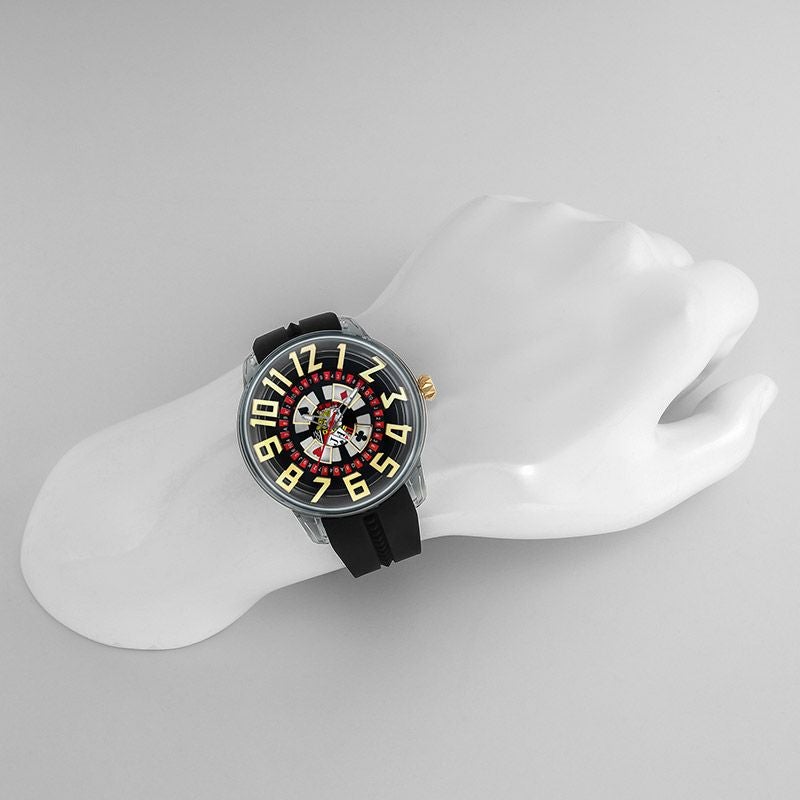 tendence 時計 キングドーム テンデンス ブラックジャック トランプ TENDENCE KingDome Black jack テンデンス キングドーム ブラック