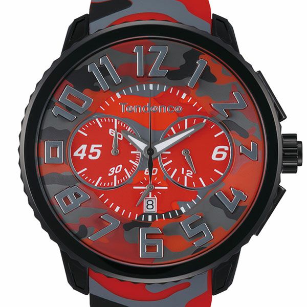 TENDENCE GULLIVER Round CAMO テンデンス ガリバーラウンド カモ