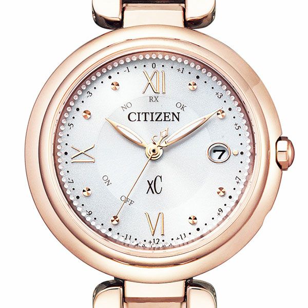 xC Titania Happy Flight Eco Drive Model Sakura pink クロスシー