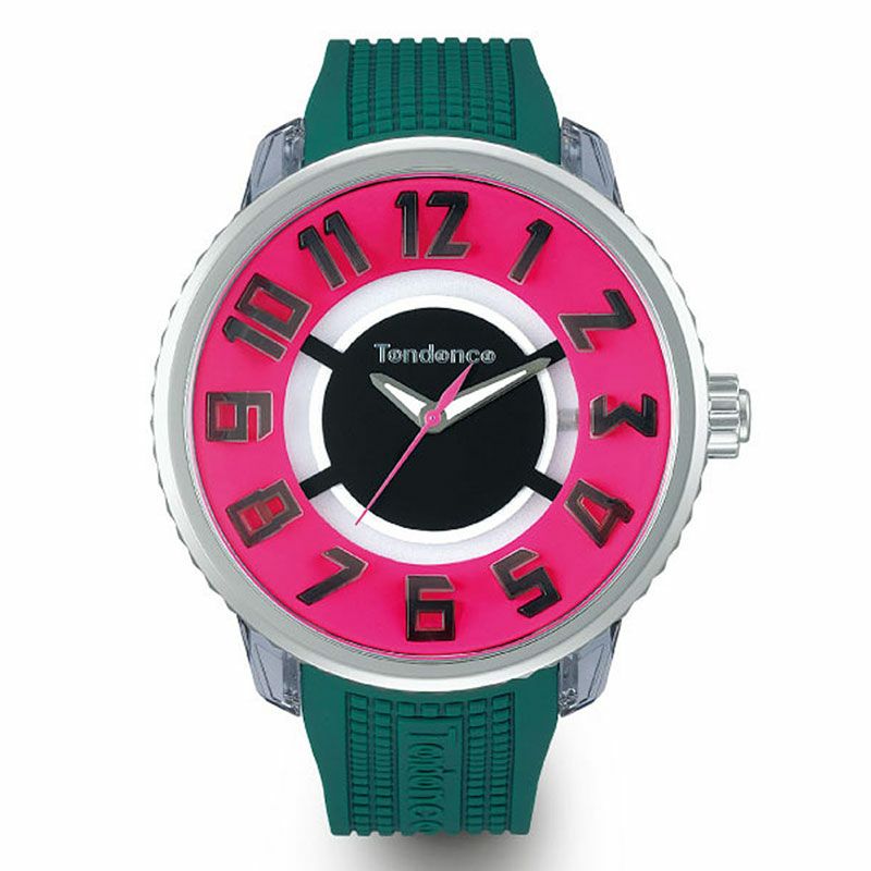 腕時計メンズ電池交換済みテンデンスTendenceフラッシュTY531003中古 TENDENCE FLASH Street テンデンス フラッシュ ストリート TY532014