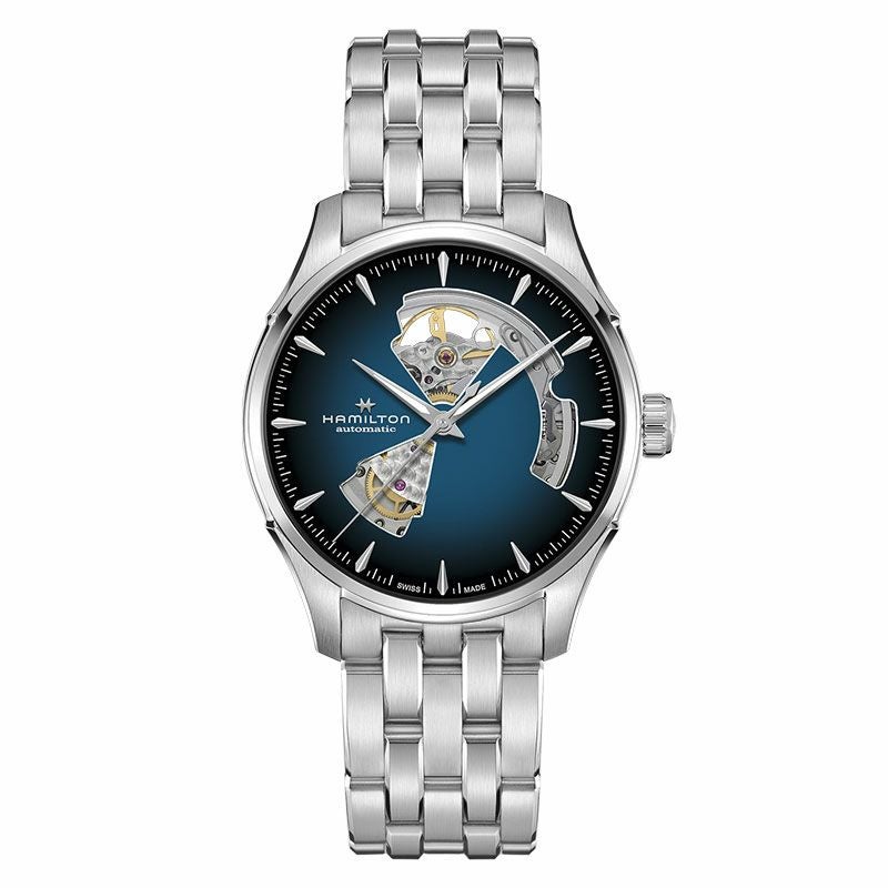 HAMILTON JAZZMASTER OPEN HEART AUTO ハミルトン ジャズマスター 