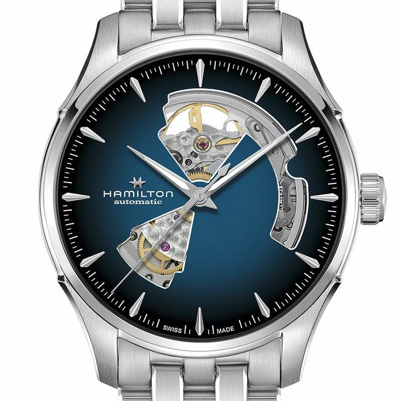 HAMILTON JAZZMASTER OPEN HEART AUTO ハミルトン ジャズマスター 