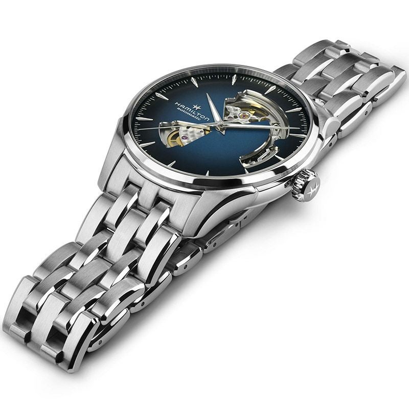 HAMILTON JAZZMASTER OPEN HEART AUTO ハミルトン ジャズマスター 