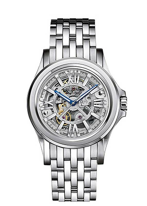 BULOVA ACCUSWISS KIRKWOOD SKELETON ブローバ アキュスイス カーク