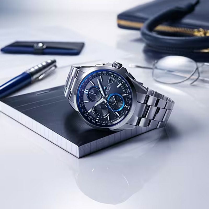 OCEANUS Classic Line オシアナス クラシックライン OCW-T2600-1AJF 