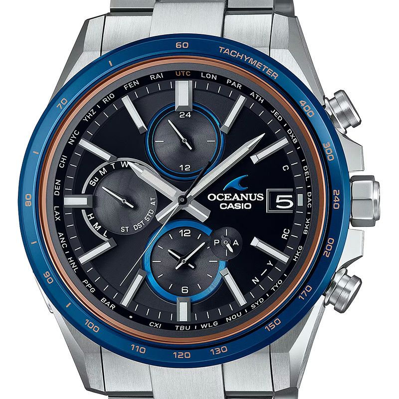 OCEANUS Classic Line オシアナス クラシックライン OCW-T4000D-1AJF 