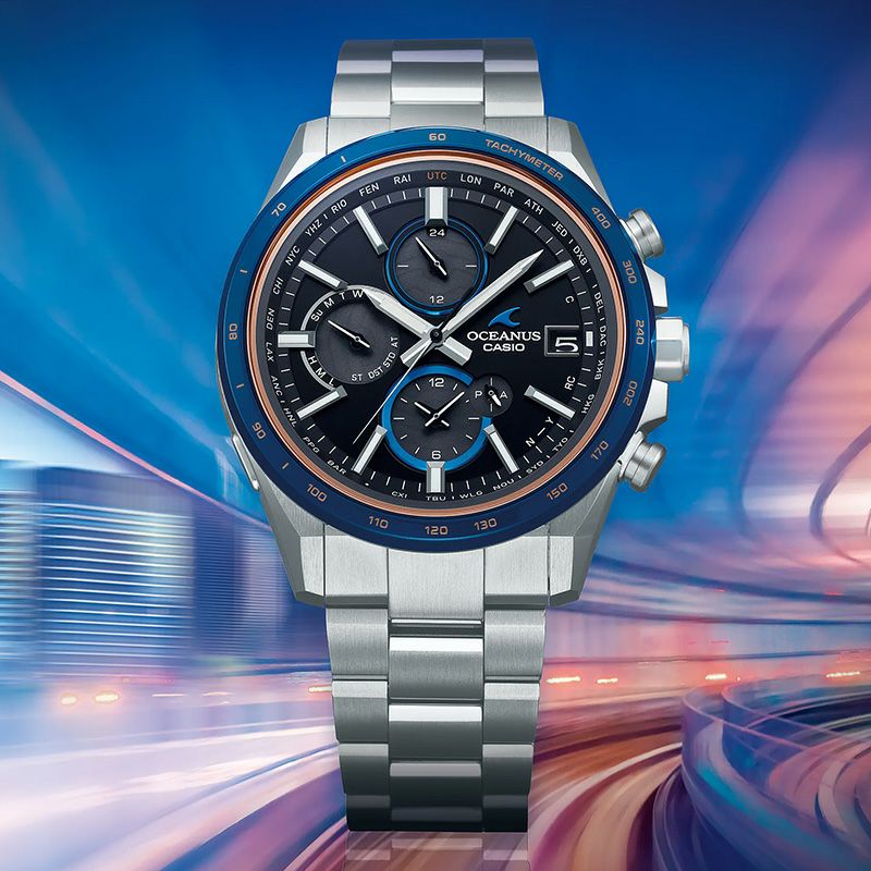 OCEANUS Classic Line オシアナス クラシックライン OCW-T4000D-1AJF